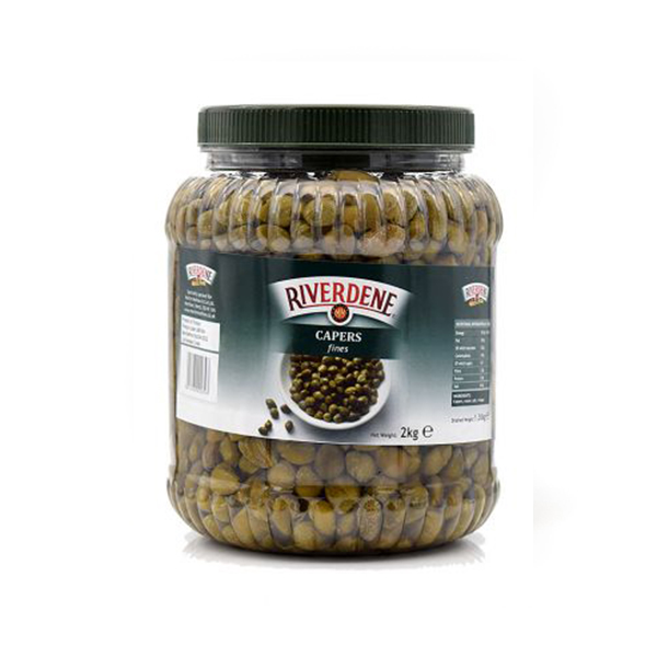 RIVERDENE CAPERS IN BRINE Casa di Vini