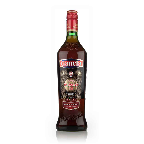 Gancia Vermouth Rosso 16% 1L - Casa di Vini