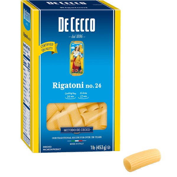 Defecco Rigatoni RIGATONI DE CECCO - 12x1kg - Casa di Vini