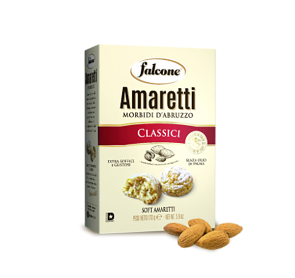 SOFT AMARETTO BISCUITS WITH PISTACHIO FALCONE 1 KG (Copy)